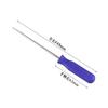 4-Piece Auto Repair Tool Set: Tire Patching, Oil Seal Hook, Screwdriver.