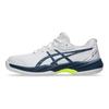 Asics Tenisky Gel Game 9 GS White Mako Blue pre deti 1044A052-104