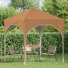 Pop Up Party Tent 194 X 194 X 245 Cm Beige
