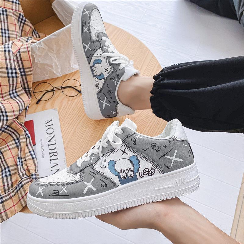 

Daddy shoes men s tide platform function wind 2025 autumn super fire Internet celebrity versatile trend shoes men s mesh 44