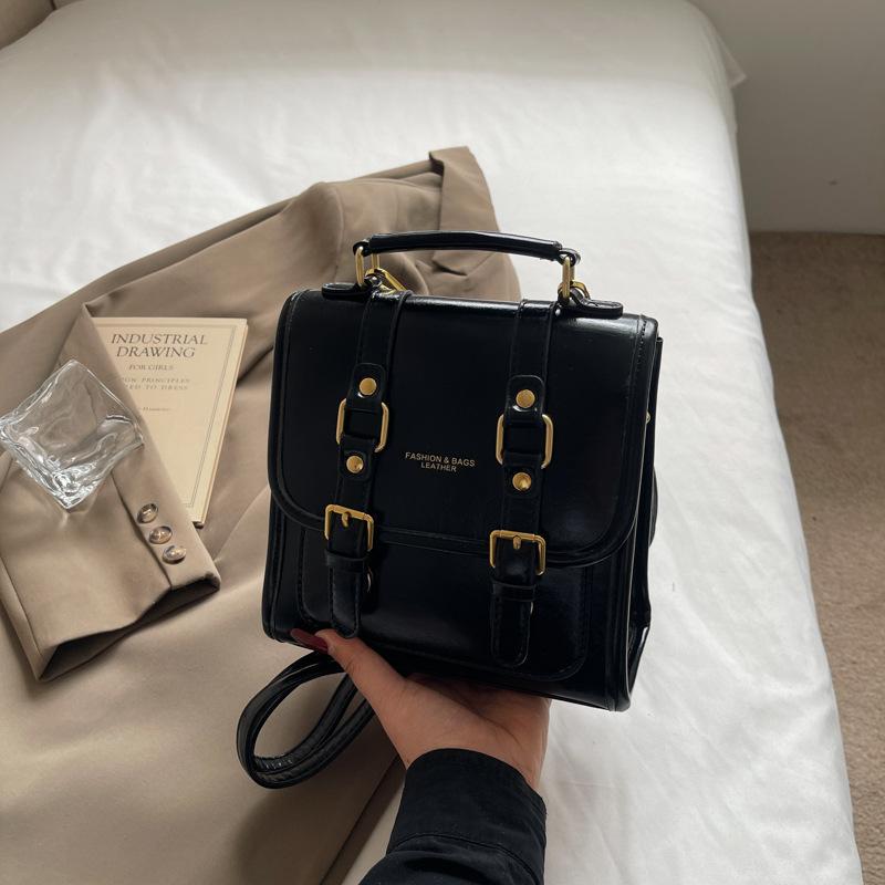 

Модный портативный рюкзак женская сумка 2025 новая универсальная сумка через плечо сумка-мессенджер маленький рюкзак