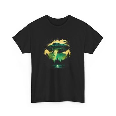 UFO & Alien Graphic Tee | Sci-Fi Inspired T-shirt Tops Tees Unisex | Galaxy Lovers