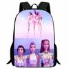 Nový potištěný studentský batoh Witch Hunter K-POP, kreslený batoh Huntrix Kpop pro základní školu CLE