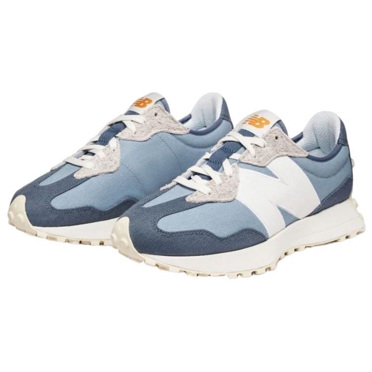 New Balance 327 Blue Indigo Unisex Sneakers White MS327DE