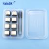Haisidike 304 Stainless Steel Reusable Ice Cubes Set