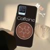 Science Chemistry Caffeine Case For Realme C71 C63 C61 C55 C51 C53 C25 C65 C67 C75 11 12 13 14 15 Pro Plus GT6 GT7 Pro