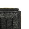 Używany 12564 Etui na karty Porte Carte Romy M81912 7943 Aktualny LV Circle Chip IC RFID Monogram Odwrotny Brązowy Unisex od