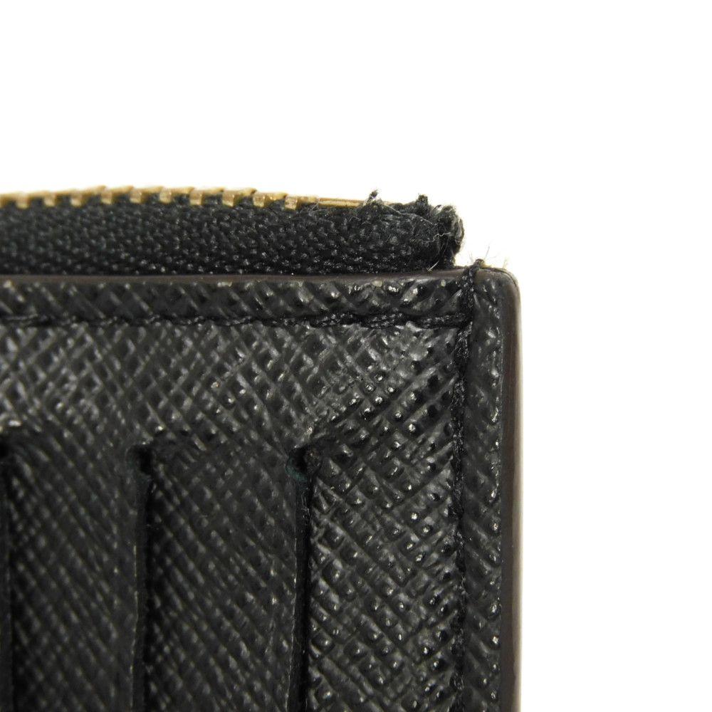 Used 12564 Card Case Porte Carte Romy M81912 7943 Current LV Circle RFID IC Chip Monogram Reverse Brown Unisex from