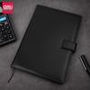 Deli Business Leather Notebook