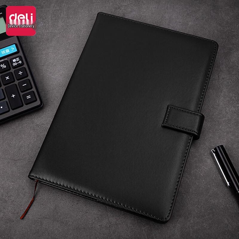 Deli Business Leather Notebook
