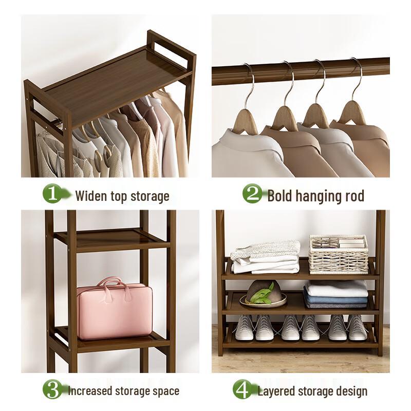 Changshen Simple Floor Garment Rack