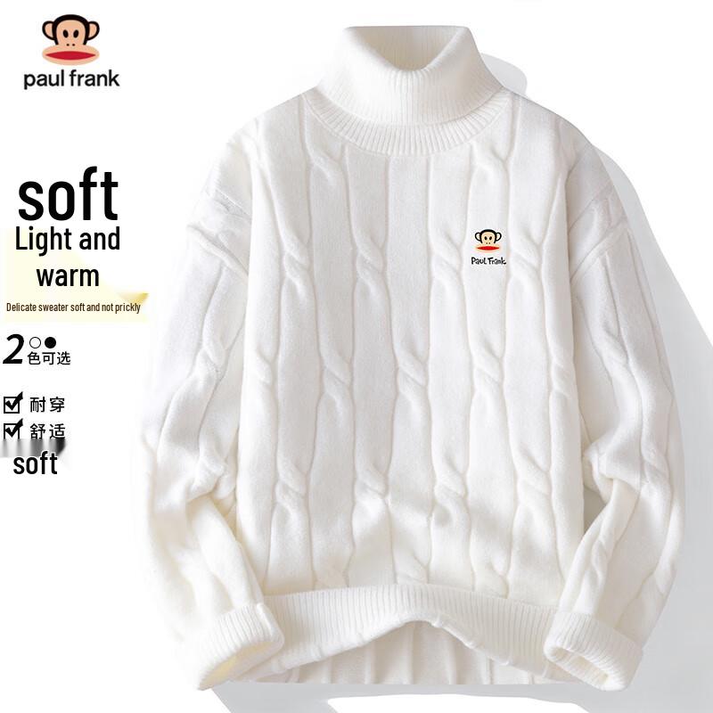 Paul Frank Men s Autumn/Winter High-Neck Pullover Sweater 2XL