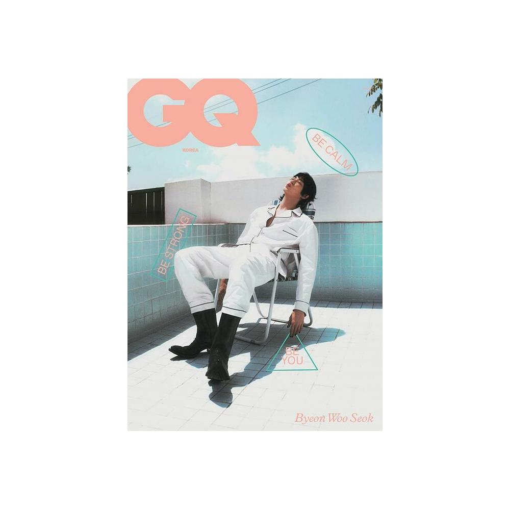 Byeon Woo Seok - GQ 2025 August Issue