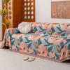 OEING Retro Floral Sofa Cover