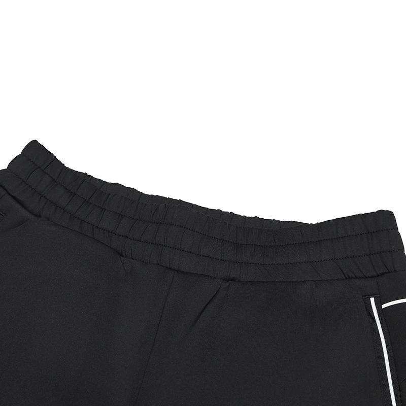 Fila Versatile Comfortable Casual Pants Women Bottoms Dark-Flow-Black A51W513601FBK