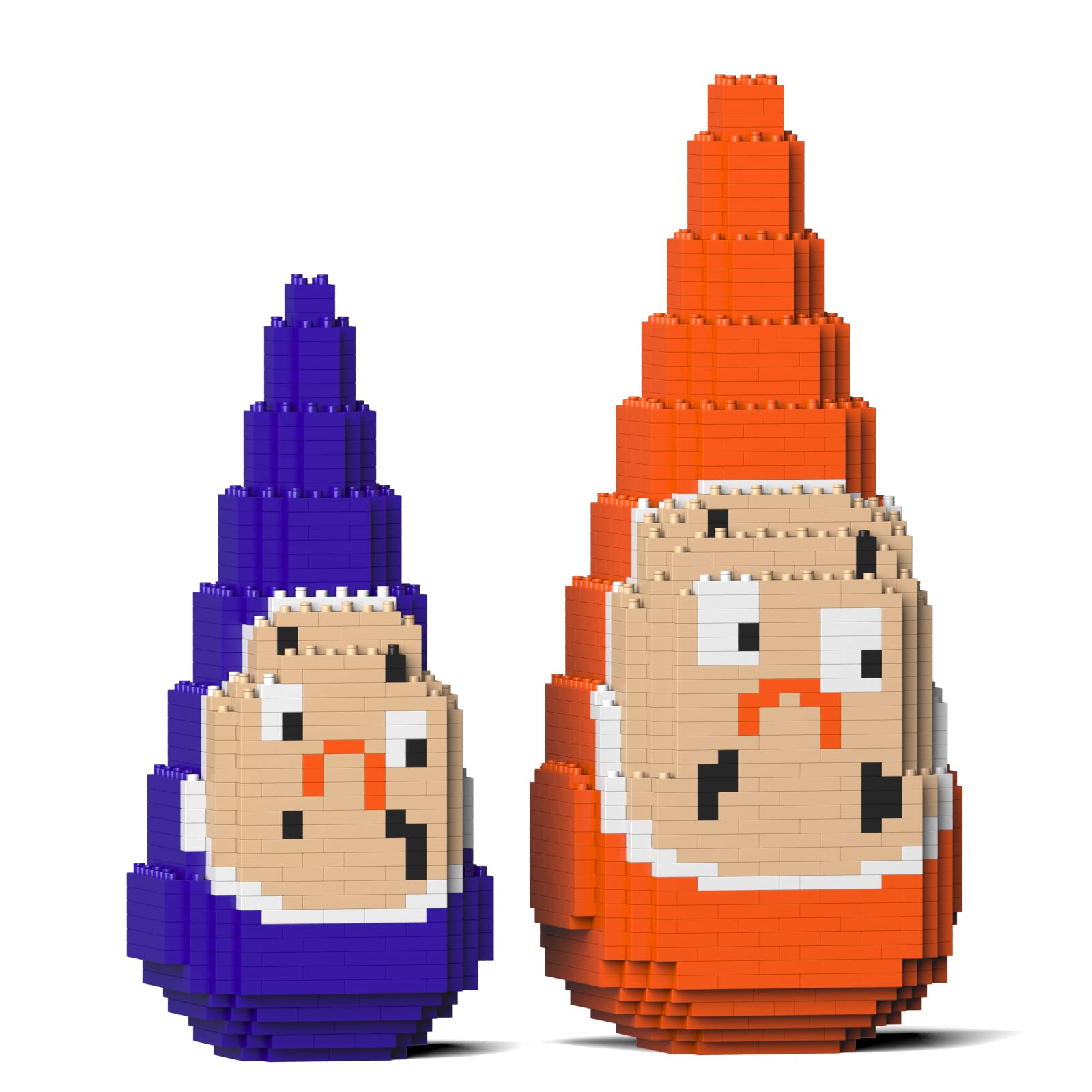 

JEKCA Jekka Block Triangle Daruma 01S ST28JPY10