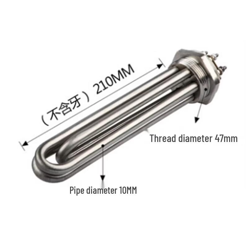 304 Stainless Steel Electric Heating Tube