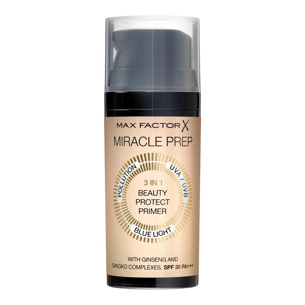 Max Factor Miracle Prep 3-In-1 Beauty Protect Primer 30Ml