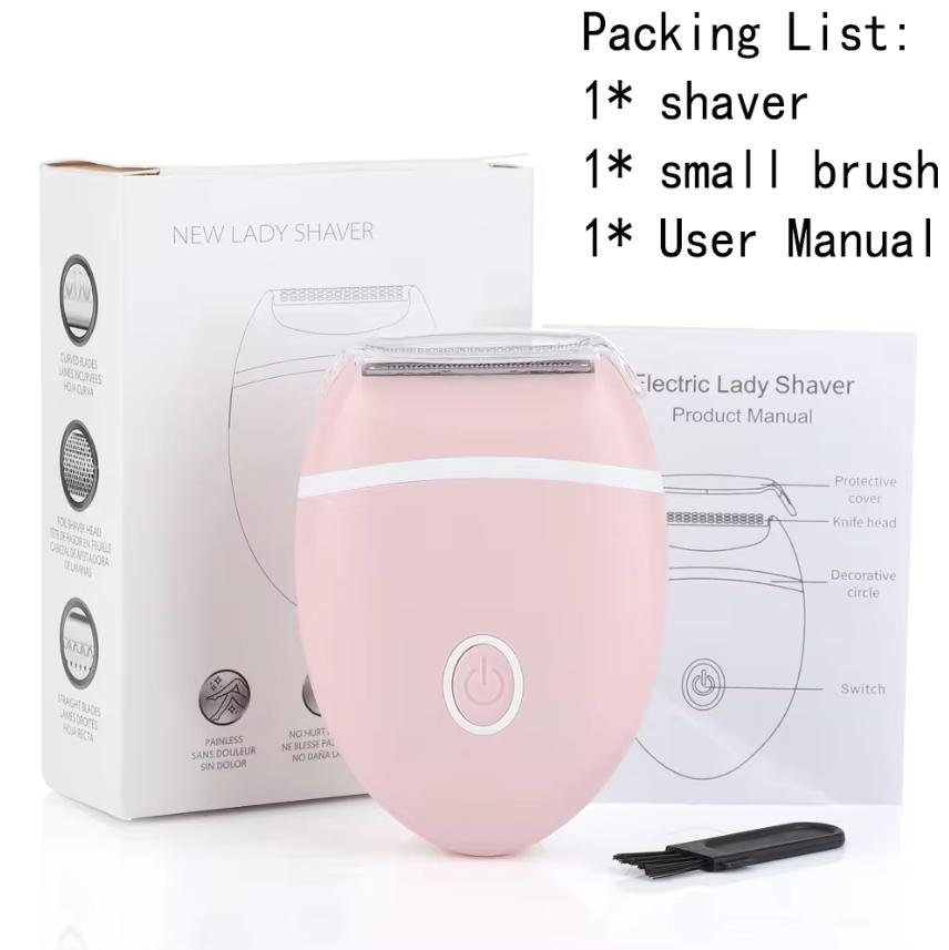 

Женская бритва 3 в 1, электрическая мини-бритва для всего тела, специальное оборудование для удаления волос, нож для подмышек, интимная зона