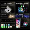 Wireless CarPlay Adapter Short Design Smart Android Auto CarPlay Box for Seamless Connectivity
