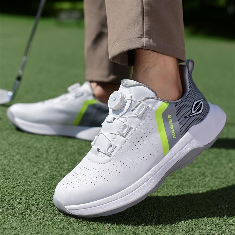 Comfortable Breathable Simple Casual Shoes Air-Cushioned Sole for Outdoor Cycling And Golfing
