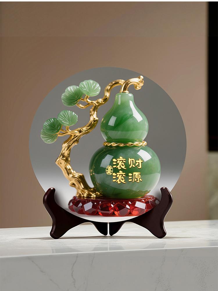 New Chinese Style Eight Directions To Gather Wealth Gourd Ornament