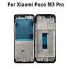 New For Xiaomi Poco M3 PRO 5G Middle Frame Front LCD Frame Bezel Back Housing Mid Plate