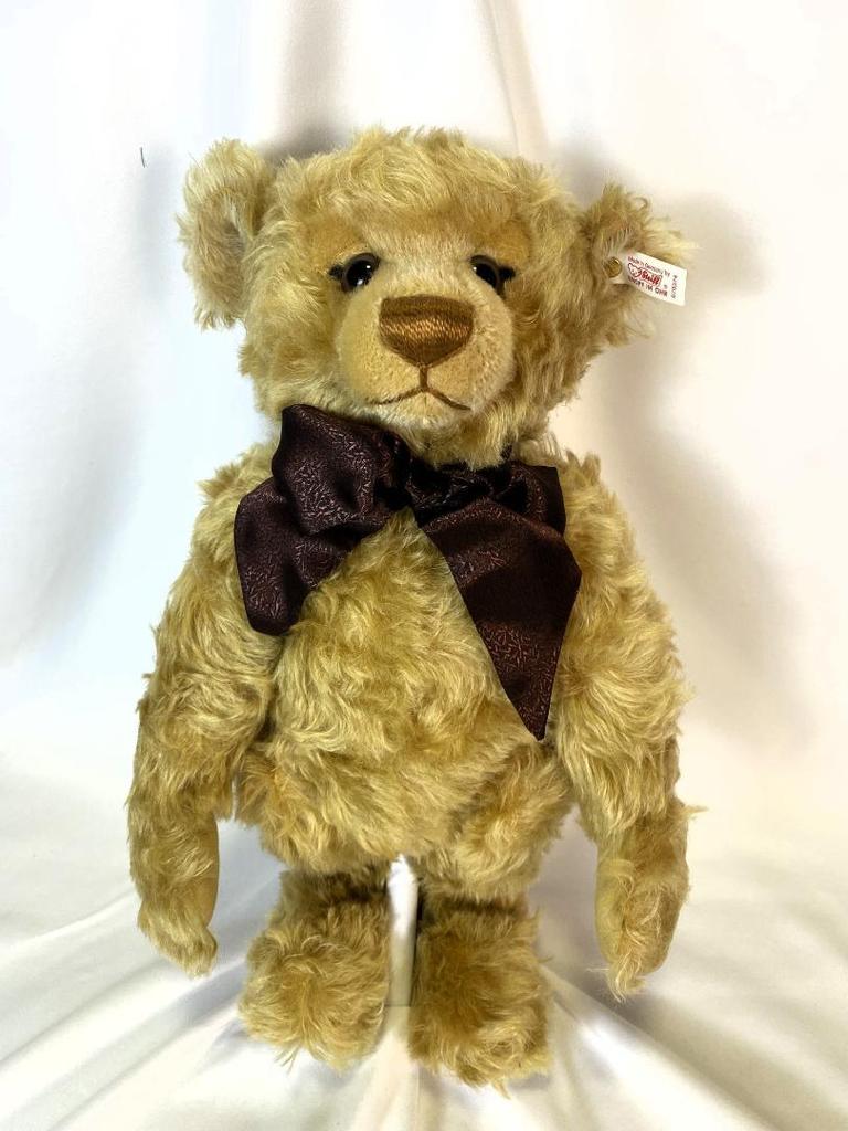 [USED] Steiff Millennial Teddy Bear Blonde 43 (1999)