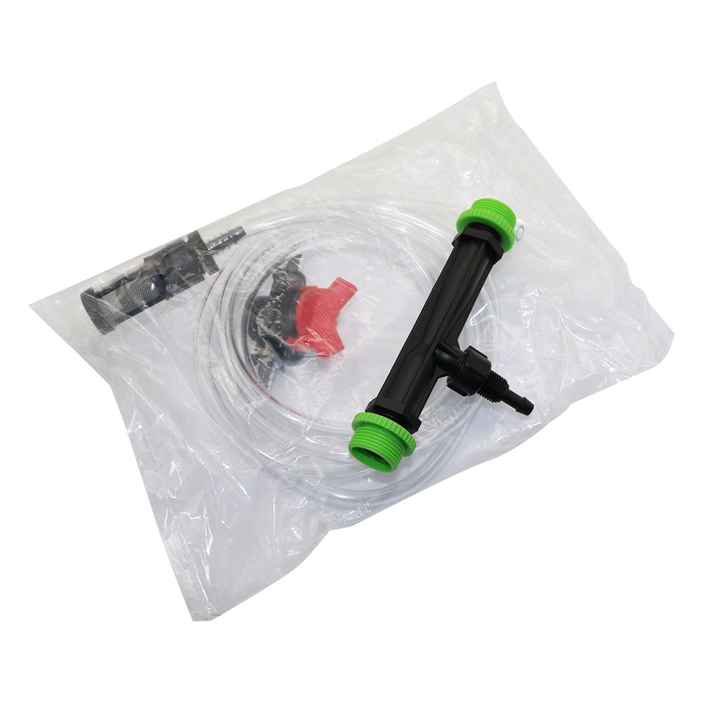 1 Set Agriculture Venturi Fertilizer Injector Kit With 1/2 Inch To 3/4 Inch Thread Greenhouse Irrigation Fitting Ozone Injector