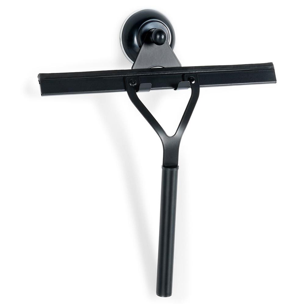 Black hanging window squeegee