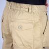 Men's Capris Summer Multi Pocket Capris Men's Loose Large Wide Leg Workwear Shorts Straight Leg Sports Middle Pants