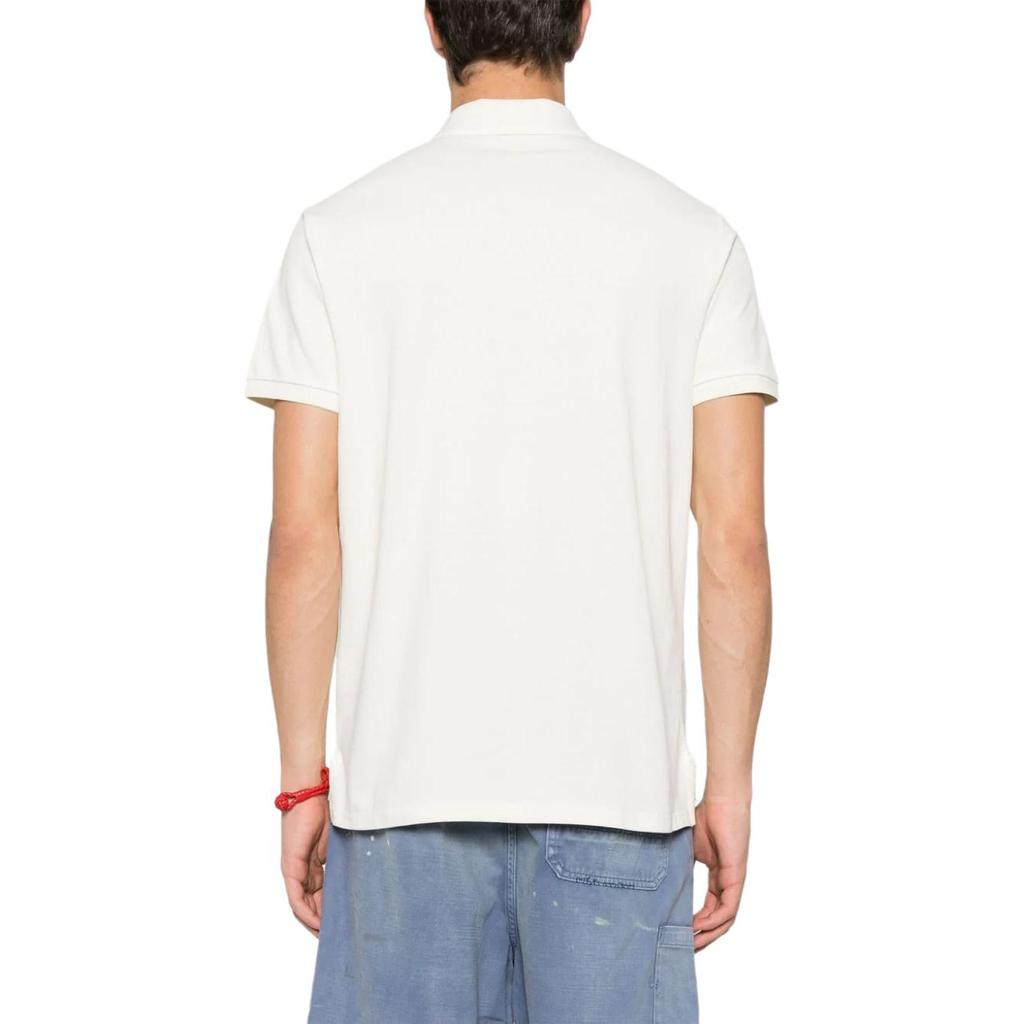 Polo Ralph Lauren Solid Color Polo Shirt Men tops White 710680784-372