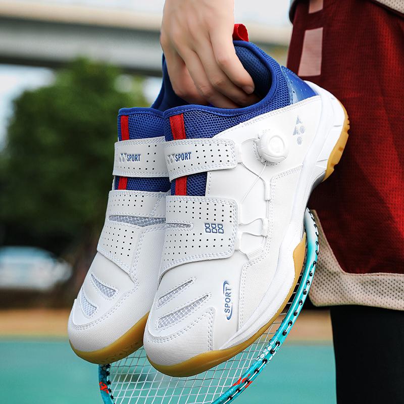 Unisex Sports Shoes  Professional Badminton ShoesGolf Shoes Men's Shoes  Anti-slip and DurableTable Tennis Shoes