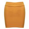 Women's Sexy High Waist Pencil Dress Mini Bodycon Skirt Party Club Stretchy Short Skirt