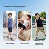 Boys' Plus Size Summer Sleeveless Vest T-Shirt