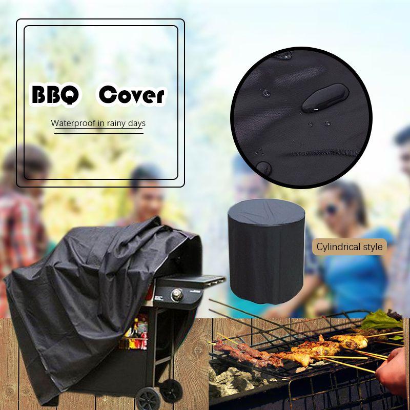 Heavy Duty Waterproof Barbecue Grill Cover With Thickened Durable Material For Outdoor Use