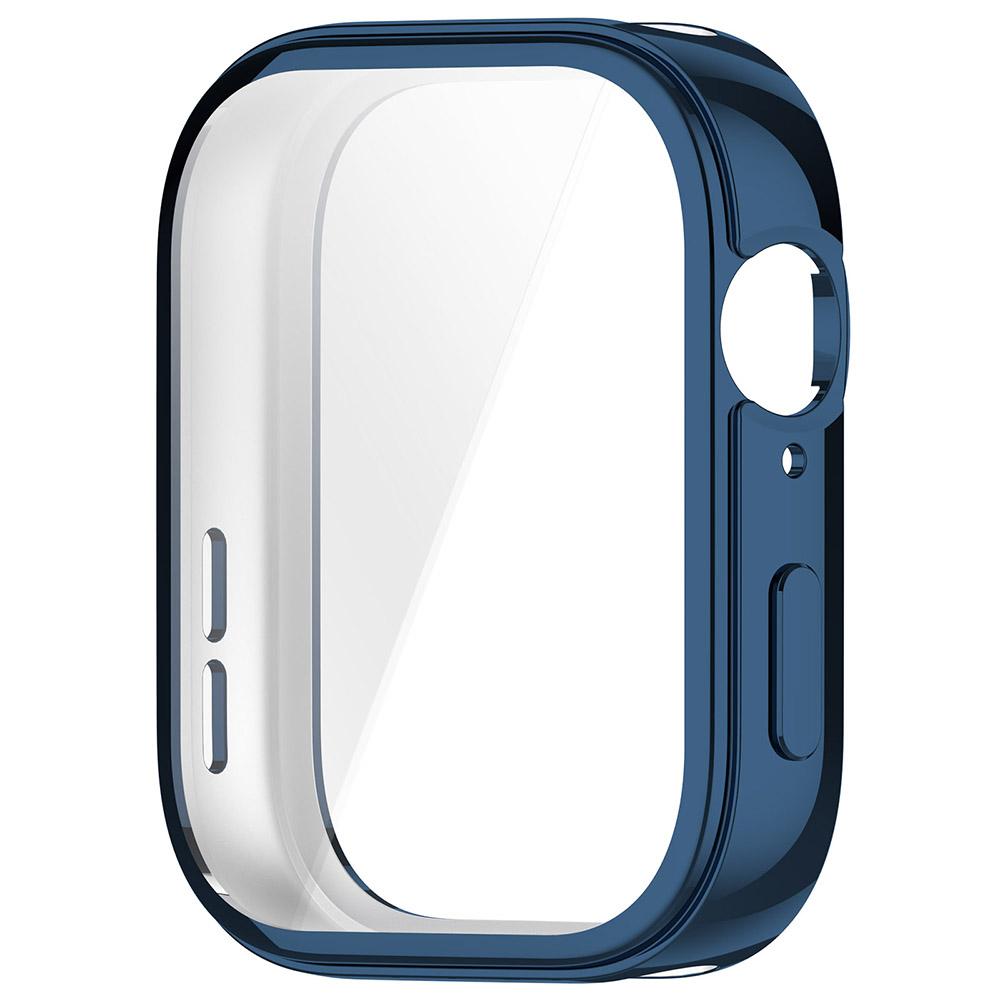 Pokovacie TPU Ochranné Puzdro Pre Huawei Watch Fit 3 Fit3 Ochranný Kryt na Celú Obrazovku Rám Bumper