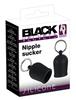 Nipple Suction Cups 2 Pcs Black - Black Velvets