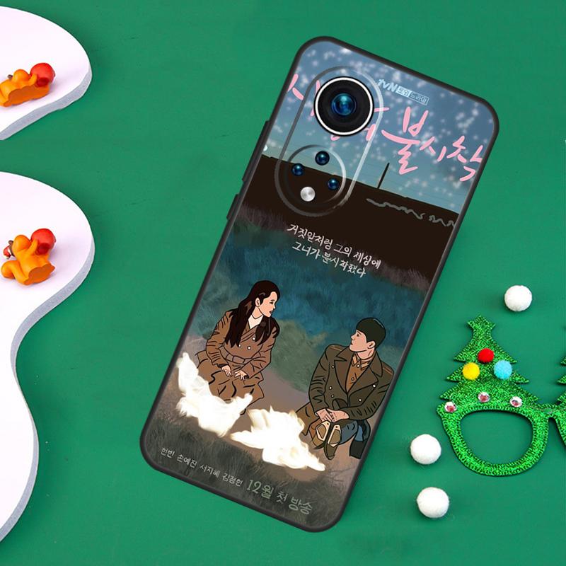 Crash Landing On You Case For Honor Magic 7 5 6 Lite 50 70 90 200 Pro X9c X9b X9a X8a X7a X6a X8 X9 X8b Cover