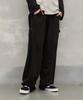 WAAR M1068 Snap Balloon Training Pants_Black