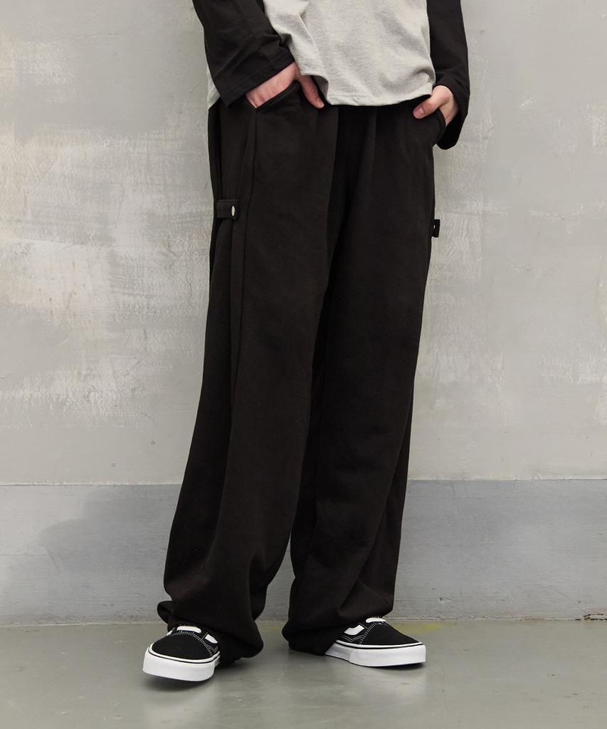 WAAR M1068 Snap Balloon Training Pants_Black