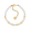 Personalized Design Gold Plated Metal Bracelet Unisex Bracelets B3053WOMLQ_D14W