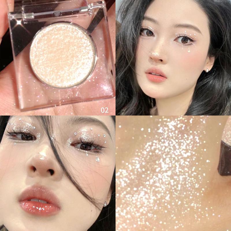 FAICCIA Sheer Galaxy Crushed Diamond Shimmer Eyeshadow Highlight