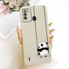 For Itel S16 Vision 1 Pro Fashion Dusk Beach Painting Phone Case For Itel Vision 1 Pro ItelS16 Soft Silicone Cover Bumpers