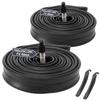 MOHEGIA Set of 2 Road Bike Tubes 700 X 25C-28C