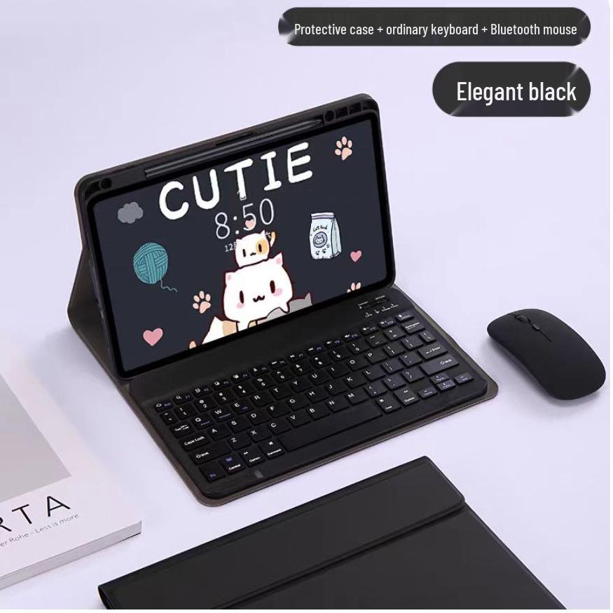 Redmi Pad Pro 12.1 Wireless Bluetooth Keyboard Protective Case with Spanish Language Support