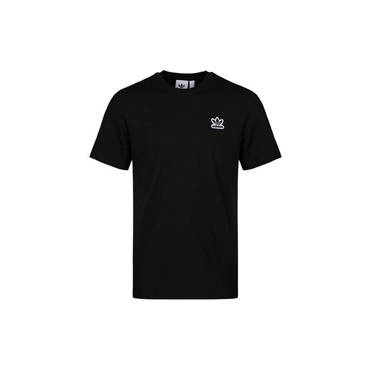 adidas originals 3D Logo Short Sleeve Black Men s DN8023 XS