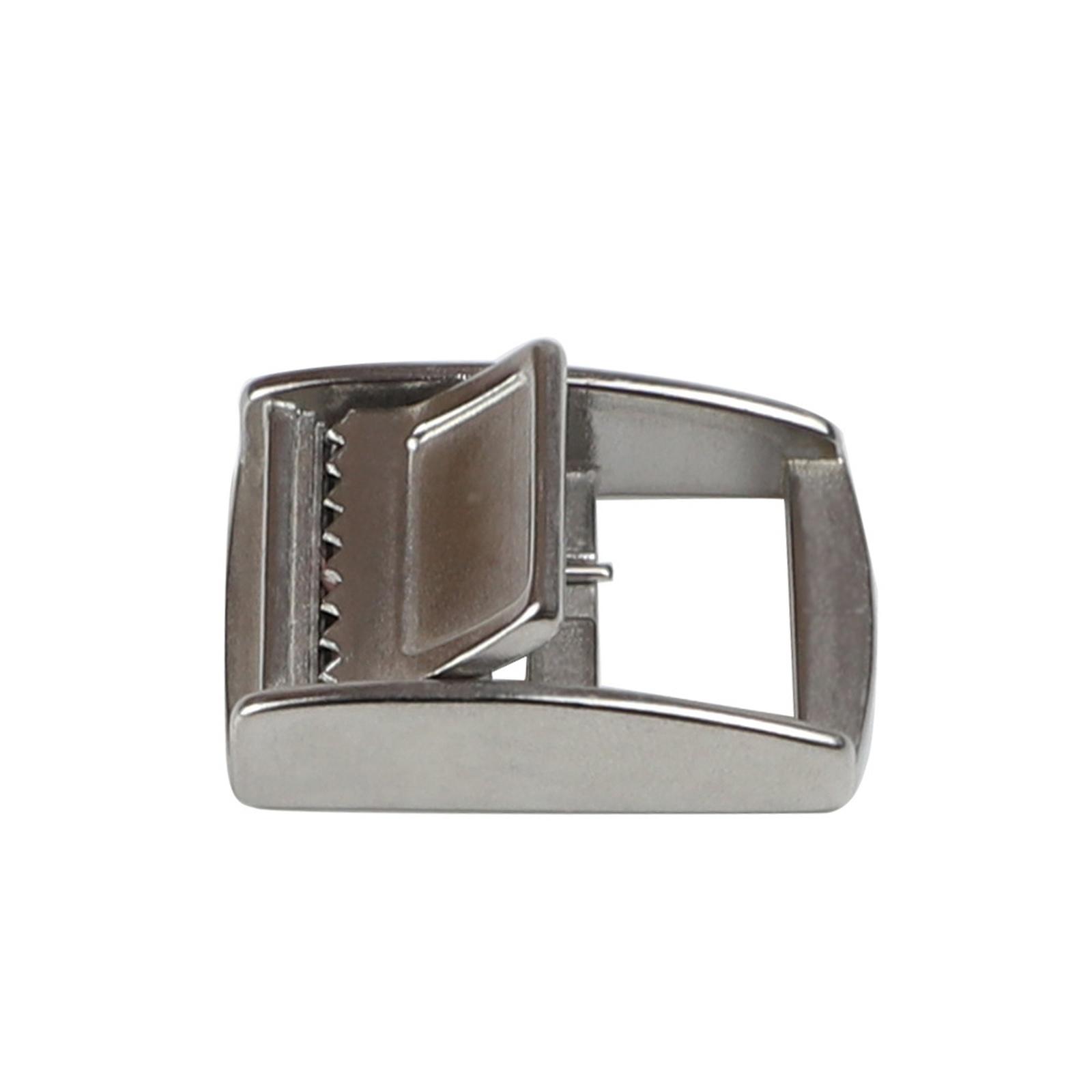 

Webbing Tensioner Stainless Steel Cam Flap Buckles Press Cam Buckles Tie Down Buckle for 25mm/38mm Webbing Strap RE one size