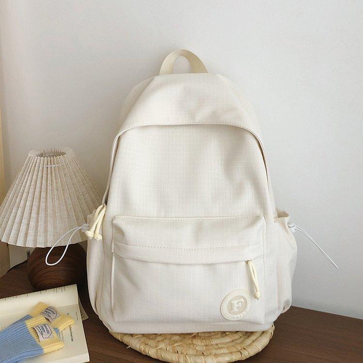 Schoolbag1011 new junior high school students ins Korean version of college students large capacity simple versatile backpack backpack