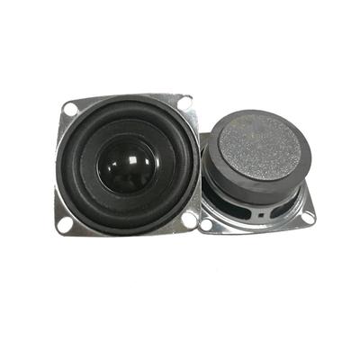 Bluetooth 52mm Speaker Square 40 Magnet 4 Ohm 3W Full-Range 2inch Bubble-Edge External